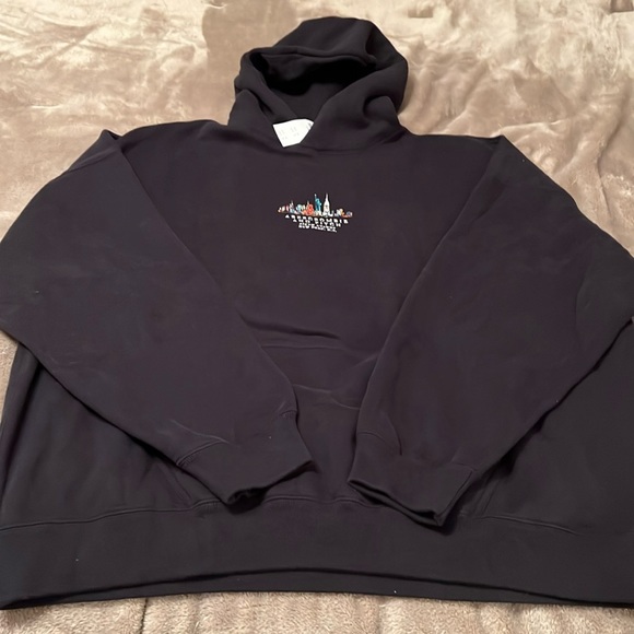 New mens XXL Abercrombie and Fitch oversized hoodie. - Picture 1 of 3